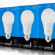 4-Pack Dimmable LED Bulbs, $19